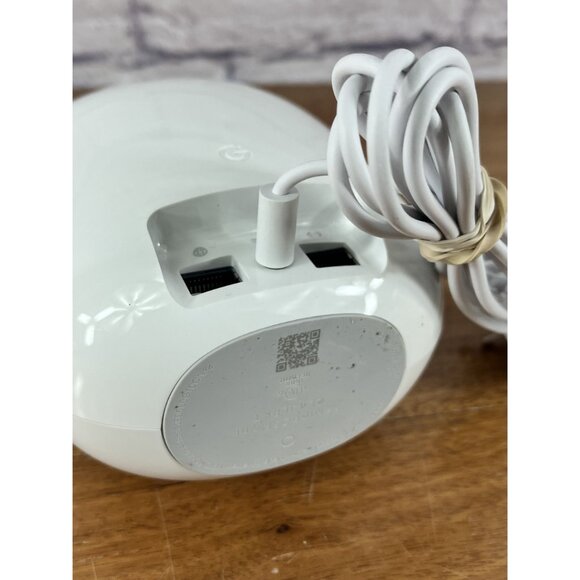 Google Nest WiFi Pro G6ZUC GA03030-US Wi-Fi 6E Router Snow - Picture 6 of 8